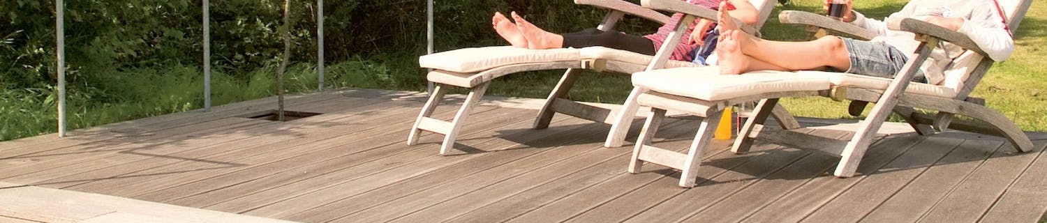 Legg terrassen helt fritt